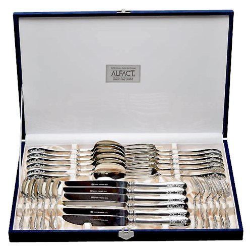 Amazon | ALFACT シャルル ディナーセット 30pc 【6客用】 カトラリー